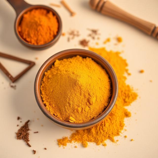 Ground Powders